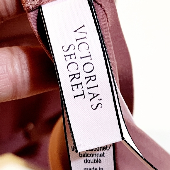 Victoria's Secret Incredible Mauve Bra 32C - Picture 9 of 11